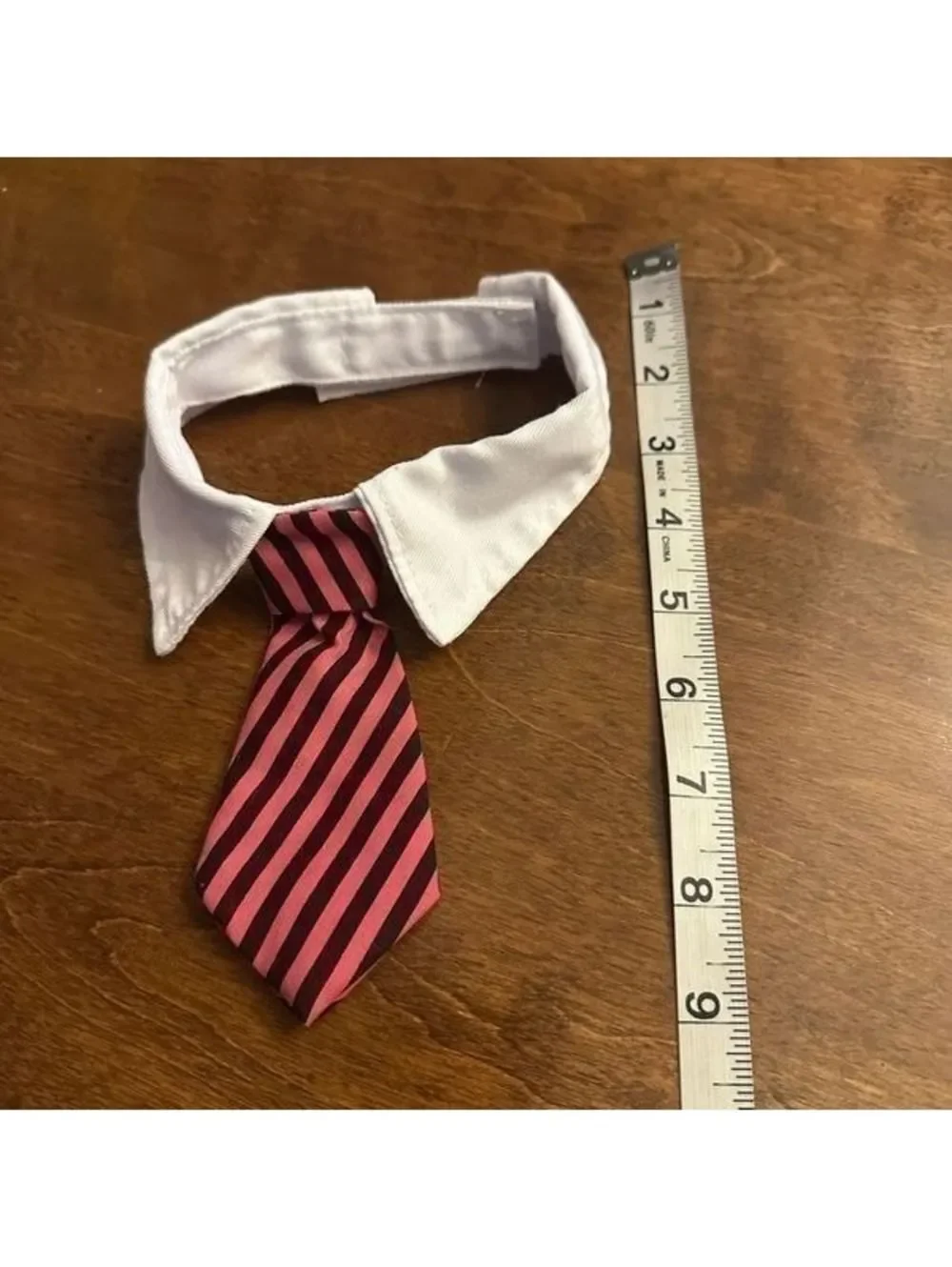 Dog Shirt Collar and Tie